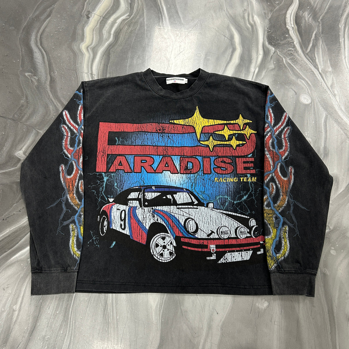 Vale Forever Race Wars Long Sleeve Black