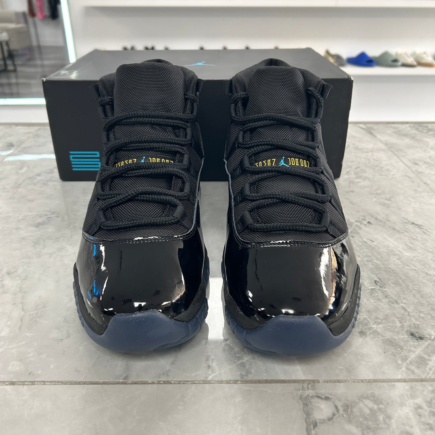 Air Jordan 11 Retro Gamma Blue 2025 (USED)