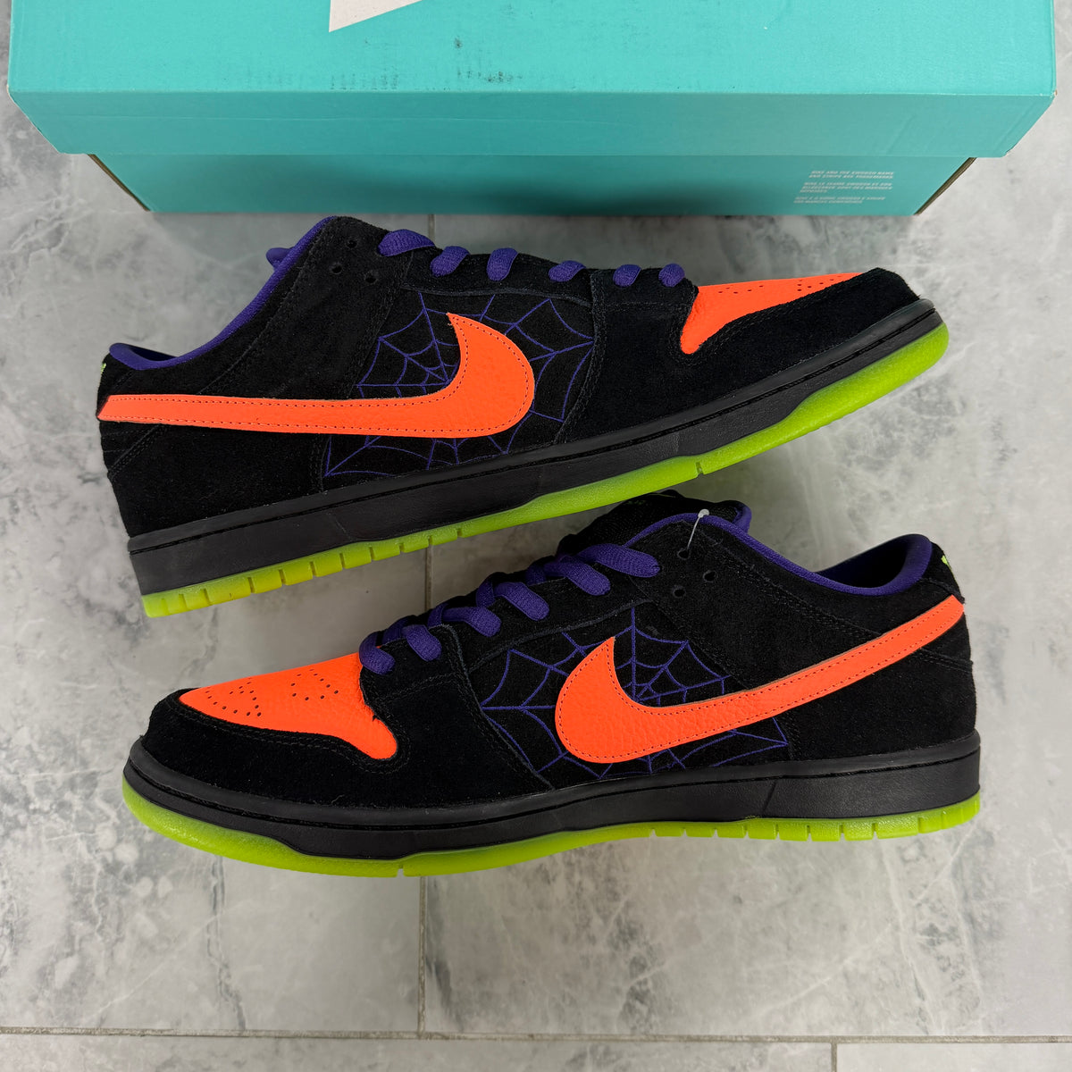 Nike SB Dunk Low Night of Mischief Halloween