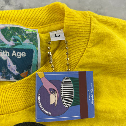 Better With Age Bang Tee Yellow