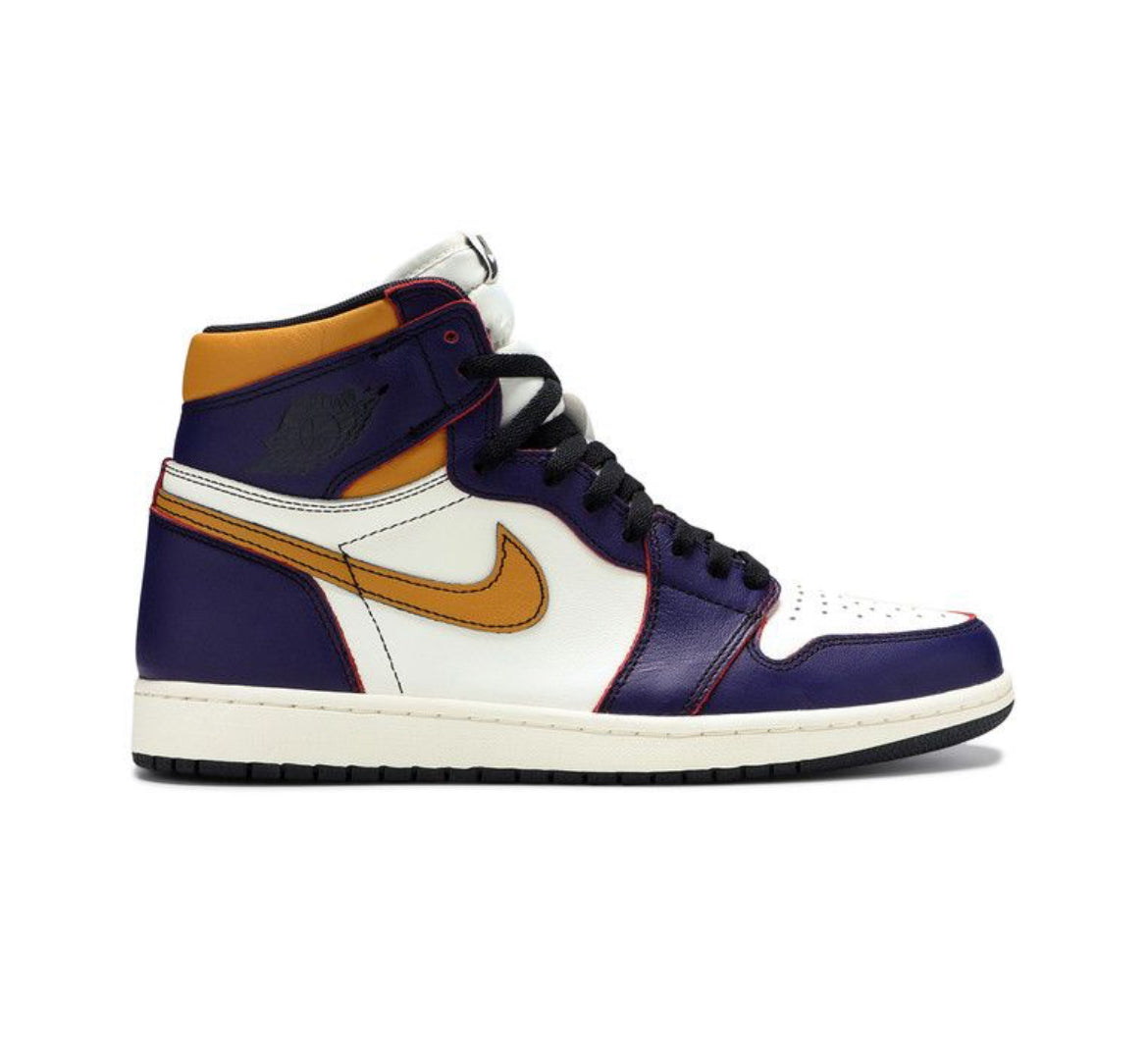 Jordan 1 Retro High OG Defiant SB LA to Chicago (USED NO BOX)