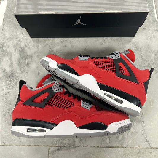 Jordan 4 Retro Toro Bravo - view 2