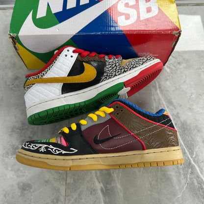 Nike Dunk Low SB What The Paul (USED)