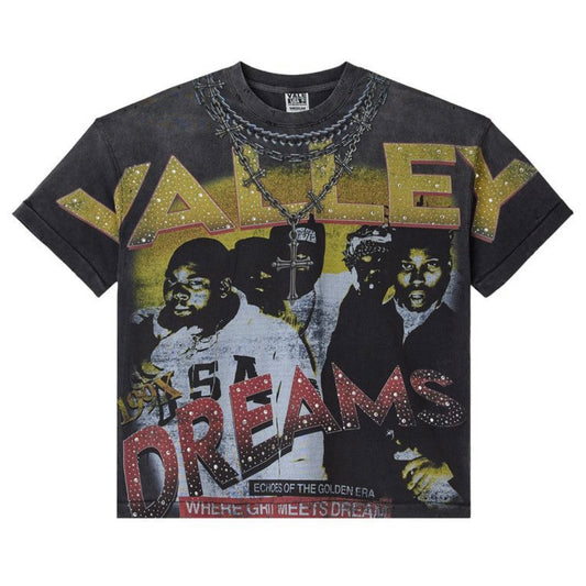 Vale Forever Chambers Bling Tee Black