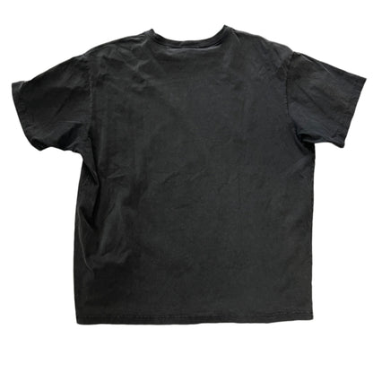 Kith X Russell Queens Knights Vintage Washed Black Tee