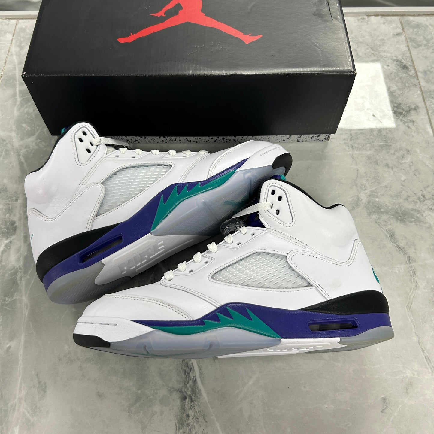 Jordan 5 Retro Grape (2025) (USED)