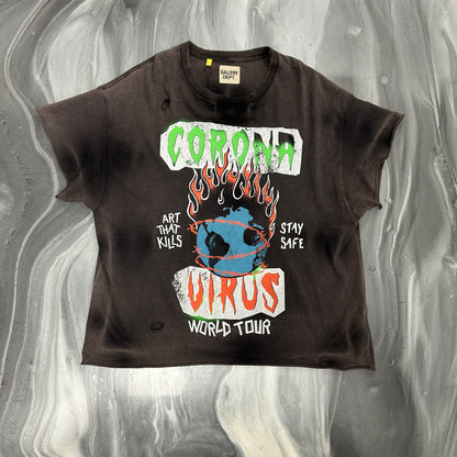 Gallery dept. corona virus tee grey