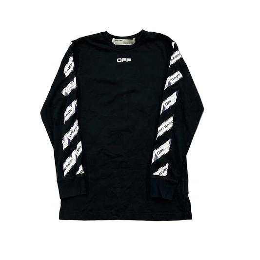 Off-White Cabon Baggage Longsleeve