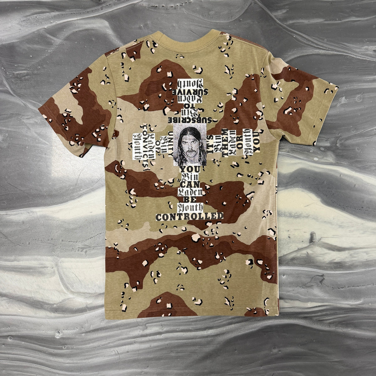 Supreme Dash Snow Tee Chocolate Chip Camo