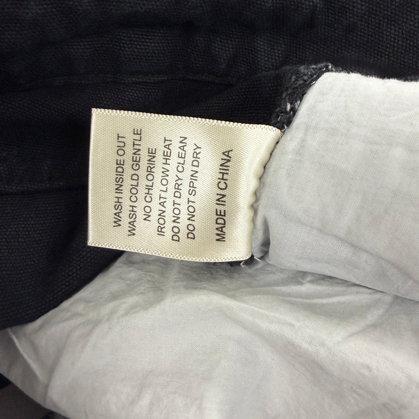 Vale Forever 1980s Painters Baggy Pants Black