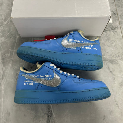 Nike Air Force 1 Low Off-White MCA University Blue (USED)
