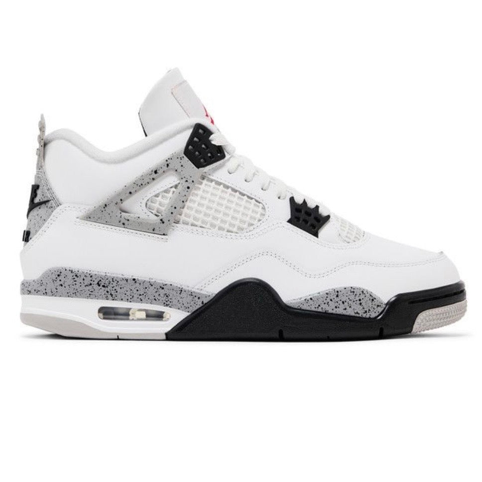 Jordan 4 Retro White Cement (USED)(SZ 11.5M)