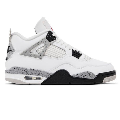 Jordan 4 Retro White Cement (USED)(SZ 11.5M)