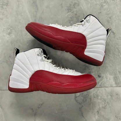 Jordan 12 Retro Cherry (2023)(Used)(No Box)