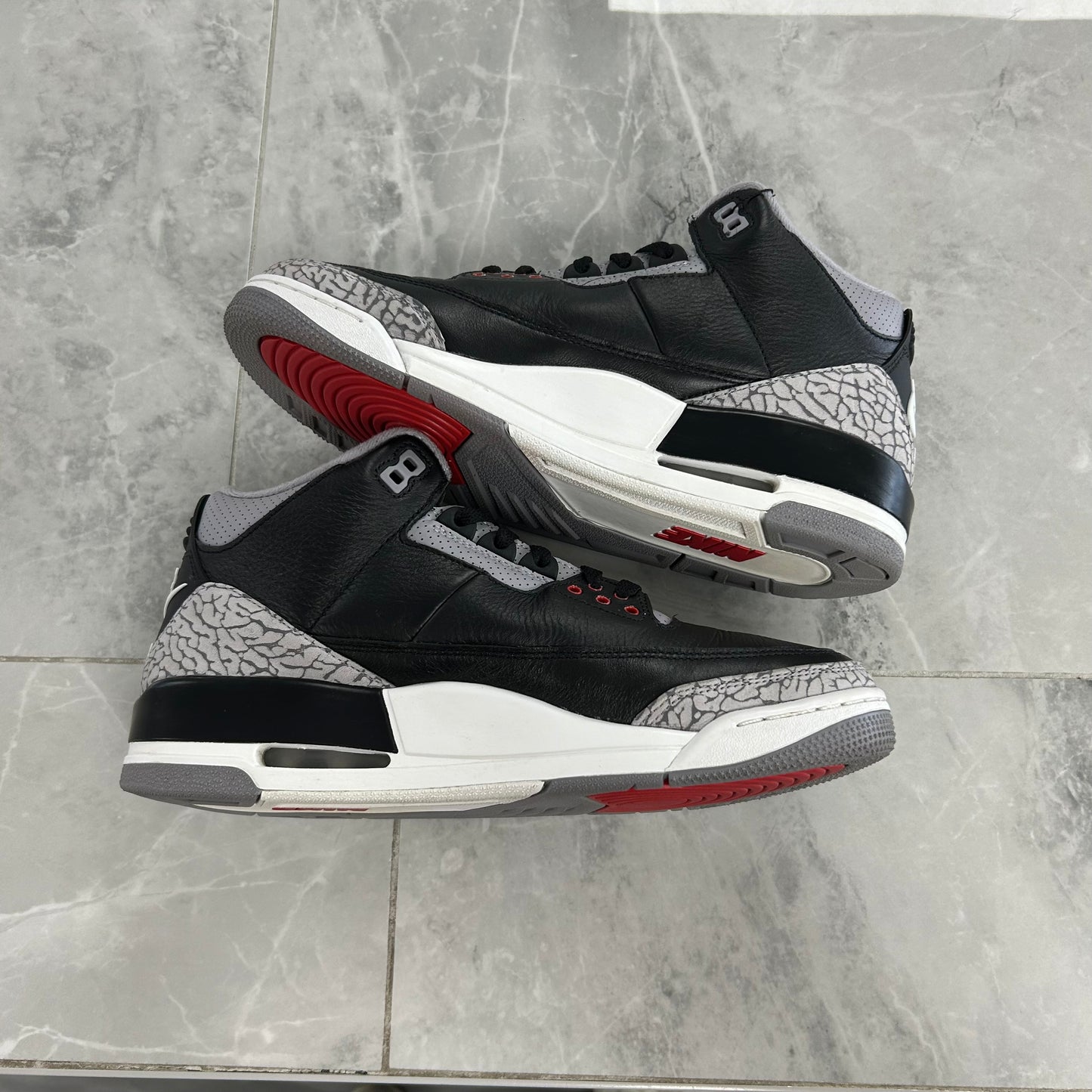 Jordan 3 Retro OG Black Cement (2024)(Used)(No Box)