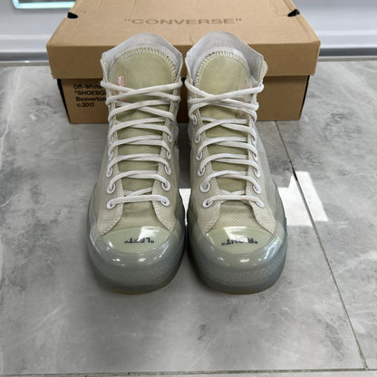 Converse Chuck Taylor All Star Vulcanized Hi Off-White (Used)