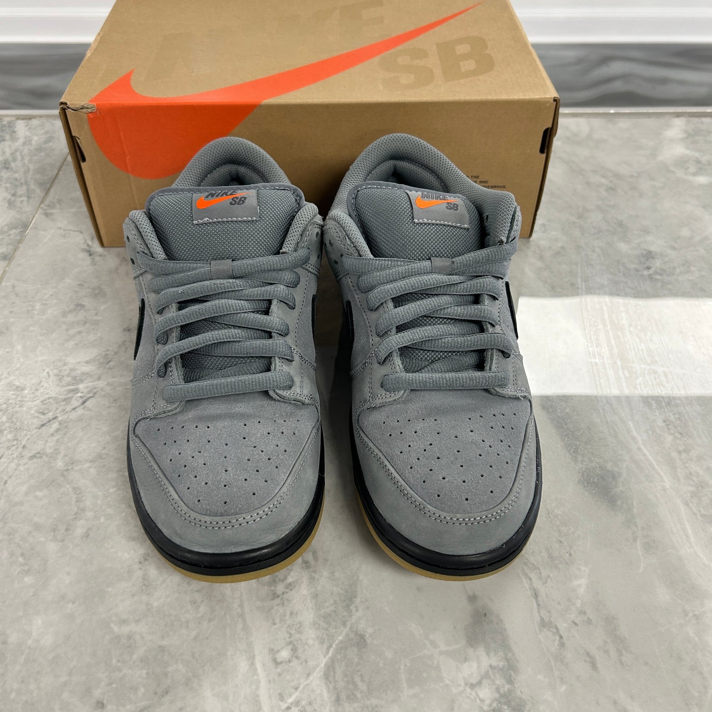 Nike SB Dunk Low Pro Cool Grey (USED)