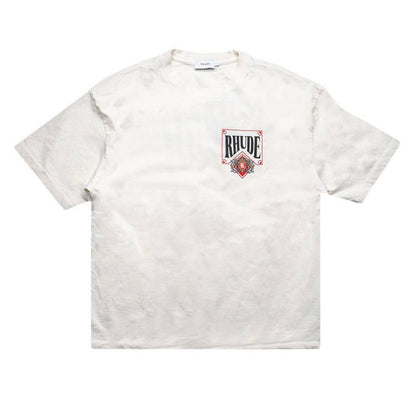 Rhude Of America Tee Vintage White