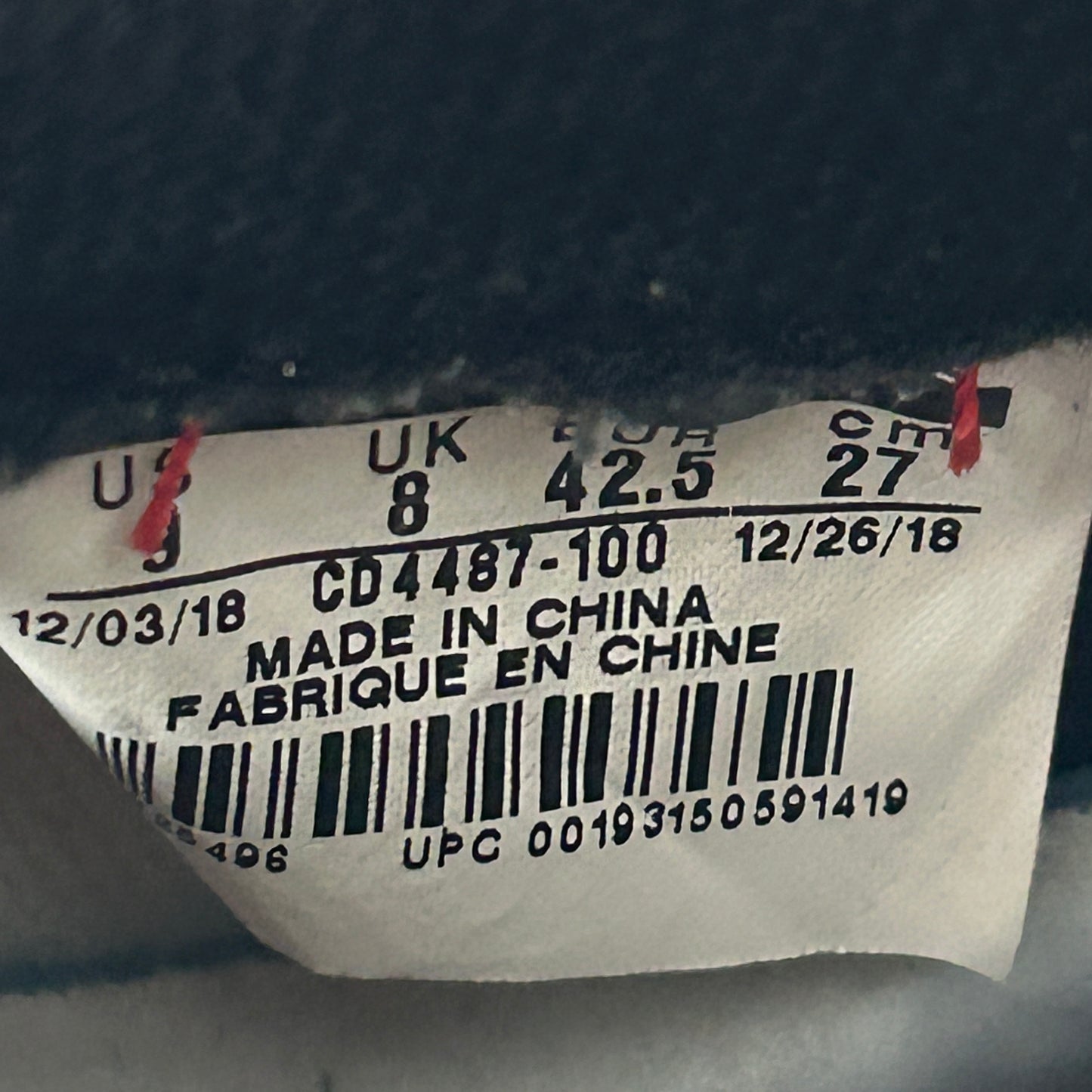 Jordan 1 High Retro OG Travis Scott Mocha (USED)