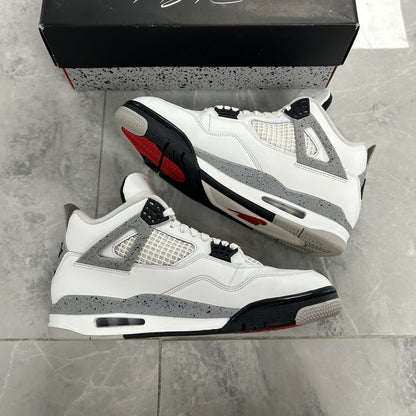 Jordan 4 Retro OG White Cement (2025) (USED)