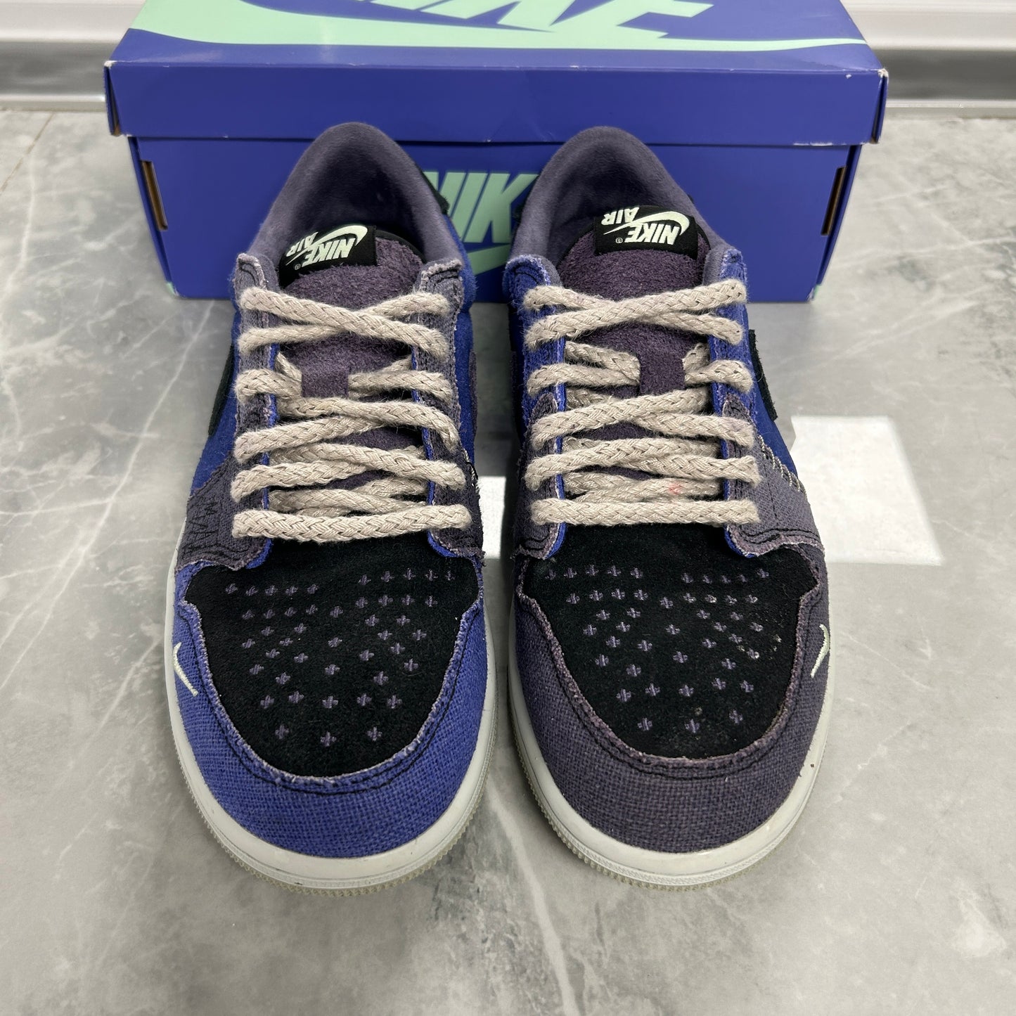 Jordan 1 Retro Low OG Zion Williamson Voodoo Alternate (USED)