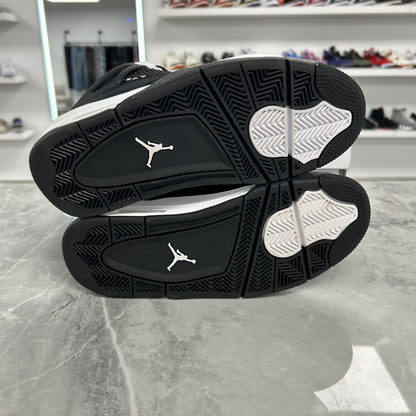 Jordan 4 Retro White Thunder - view 6