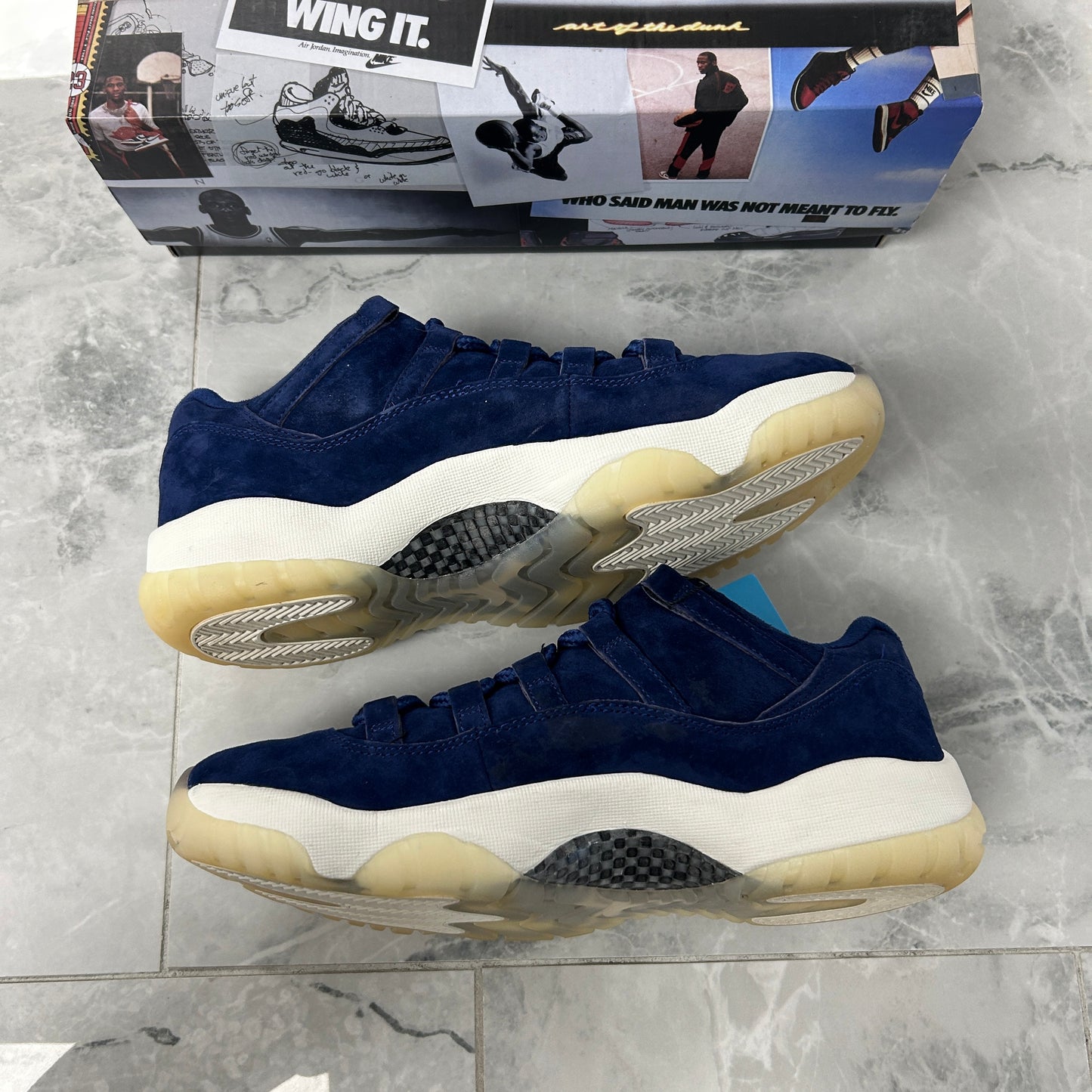 Jordan 11 Retro Low RE2PECT (USED)