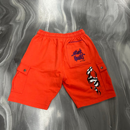 Chrome Hearts Matty Boy Sick Hearts Shorts