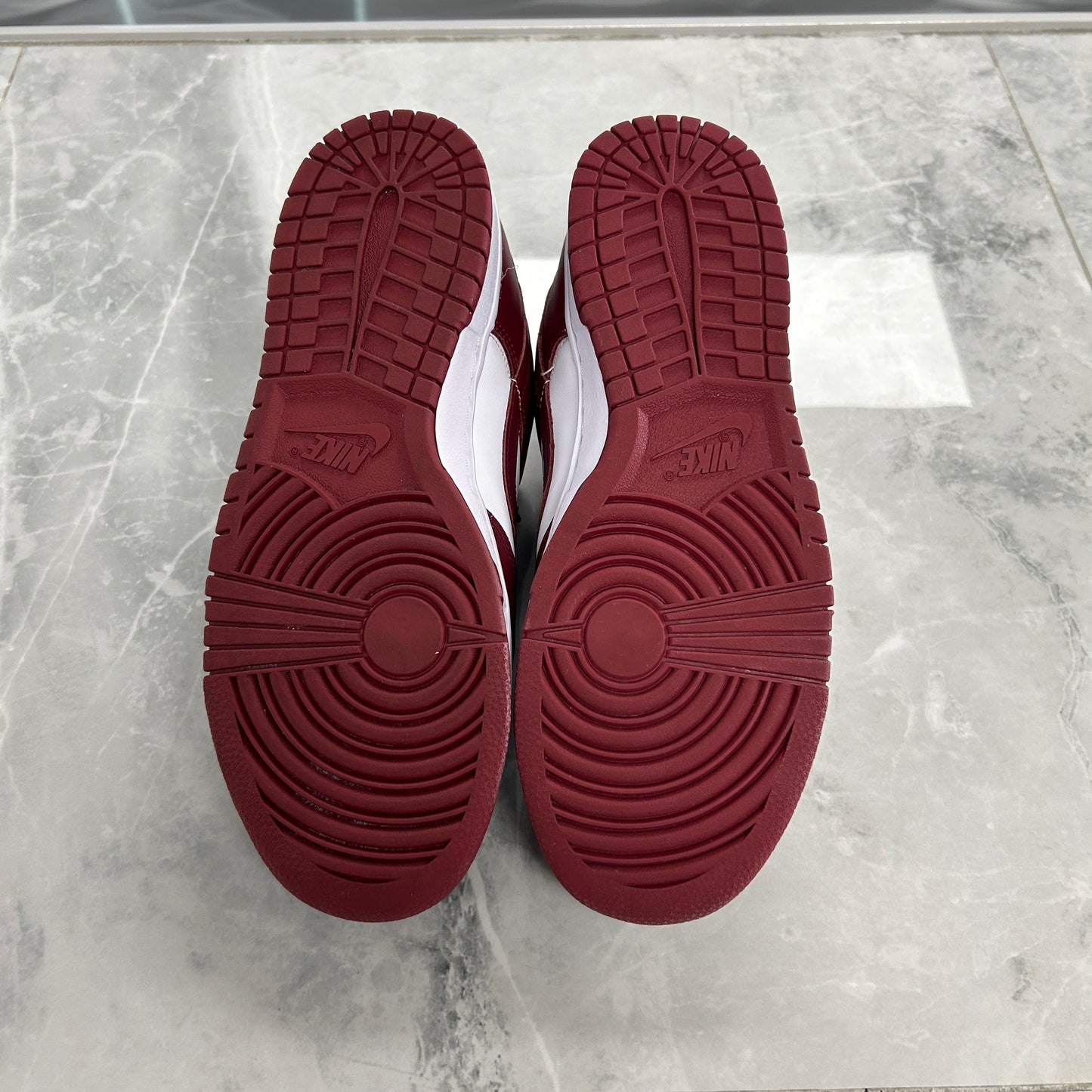 Nike Dunk Low Team Red (USED NO BOX)