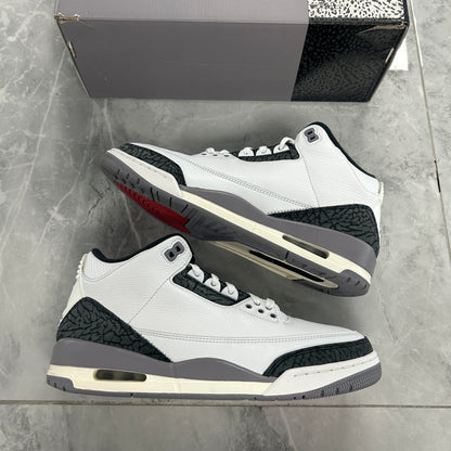 Air Jordan 3 Retro Cement Grey (USED)