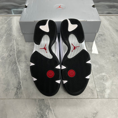 Air Jordan 14 Retro Black Toe 2024 (USED)