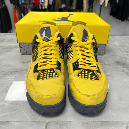 Jordan 4 Retro Lightning (2021) (USED)