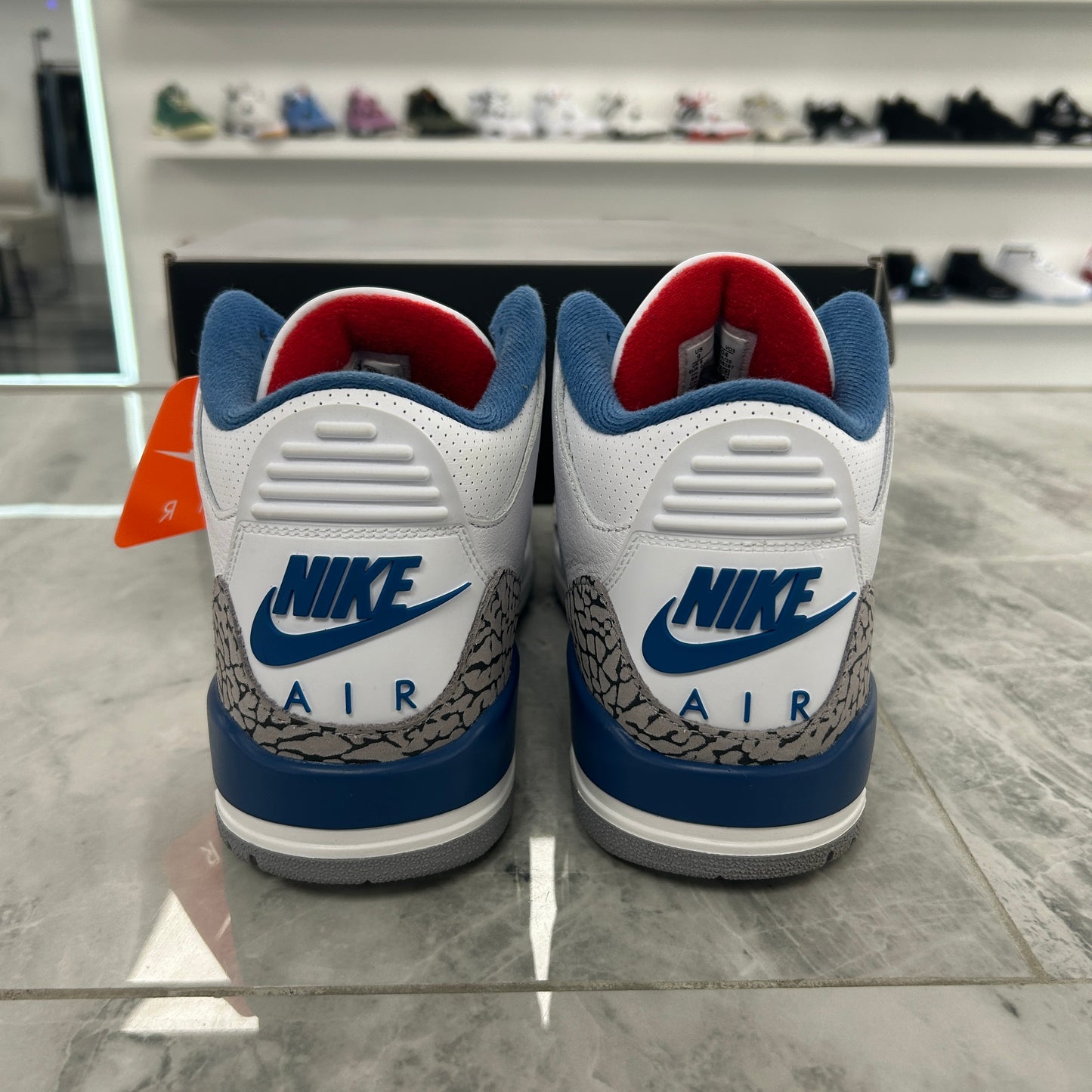 Air Jordan 3 True Blue (2026)(USED)