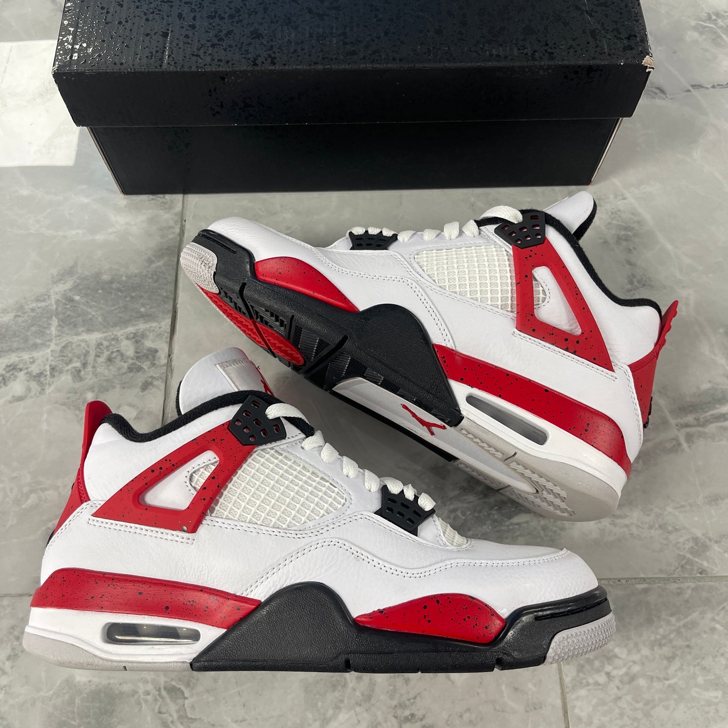 Jordan 4 Retro Red Cement (USED)