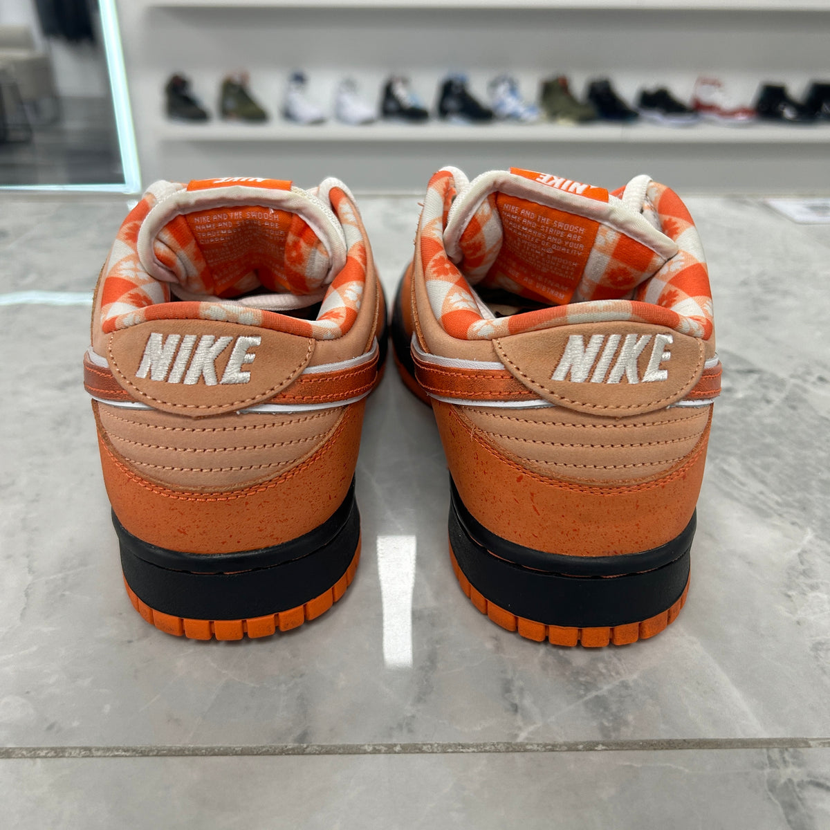 Nike SB Dunk Low Concepts Orange Lobster - view 5