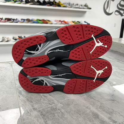 Air Jordan 8 Retro Bred (USED NO BOX)