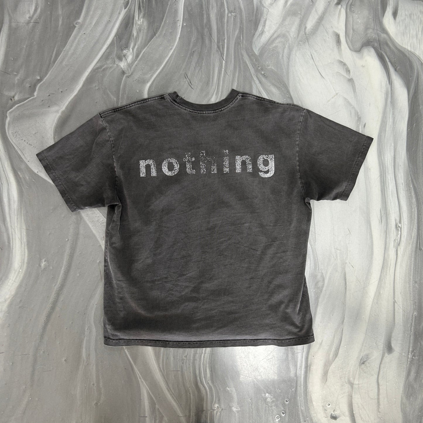 Basketcase Screamer Vintage Washed Tee