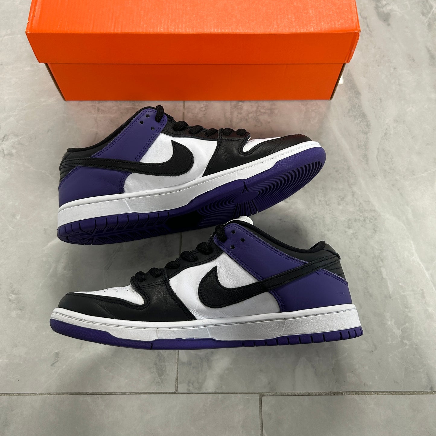 Nike SB Dunk Low Court Purple (USED)