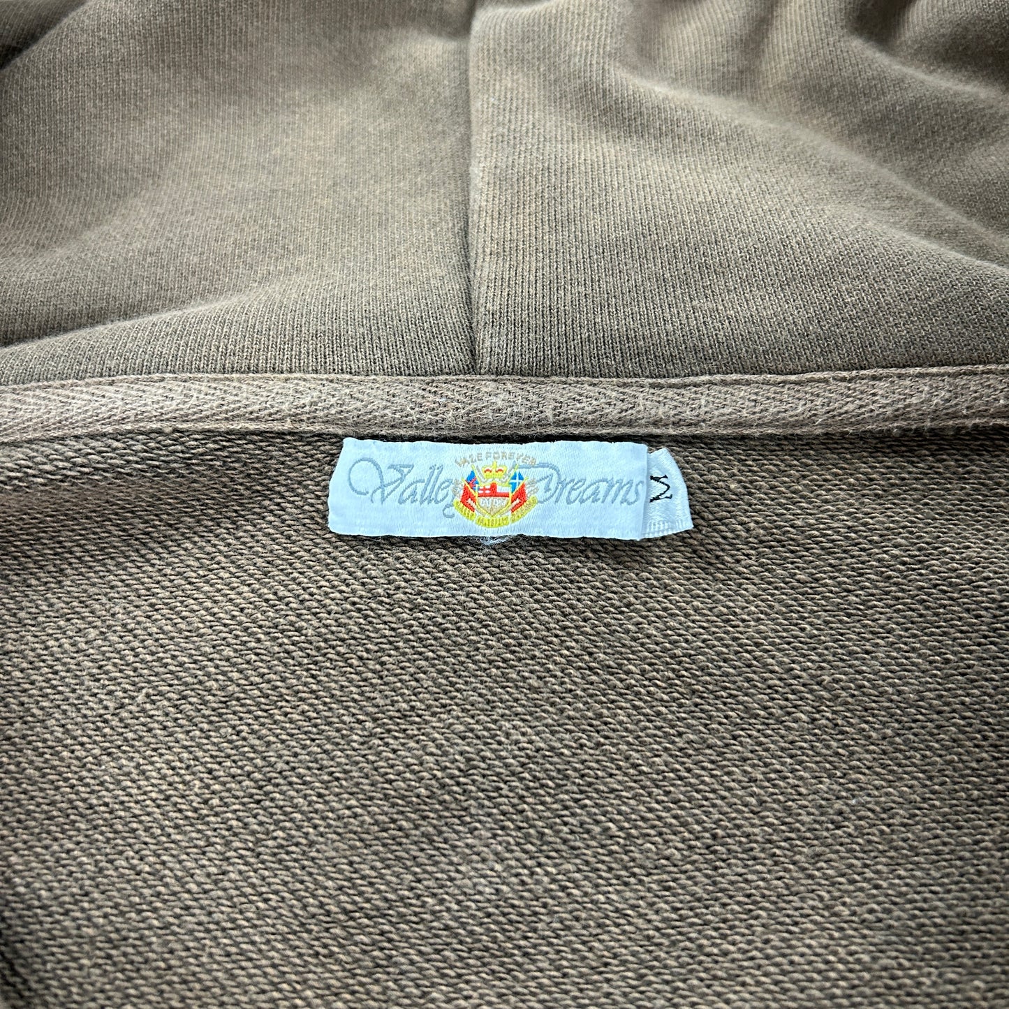 Vale Forever Vanderbilt Zip Up Brown