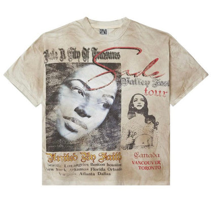 Vale Forever Valley Tour Creme Tee Cream