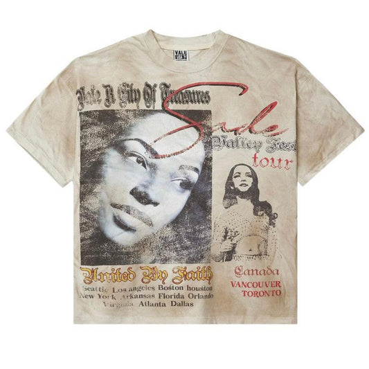 Vale Forever Valley Tour Creme Tee Cream
