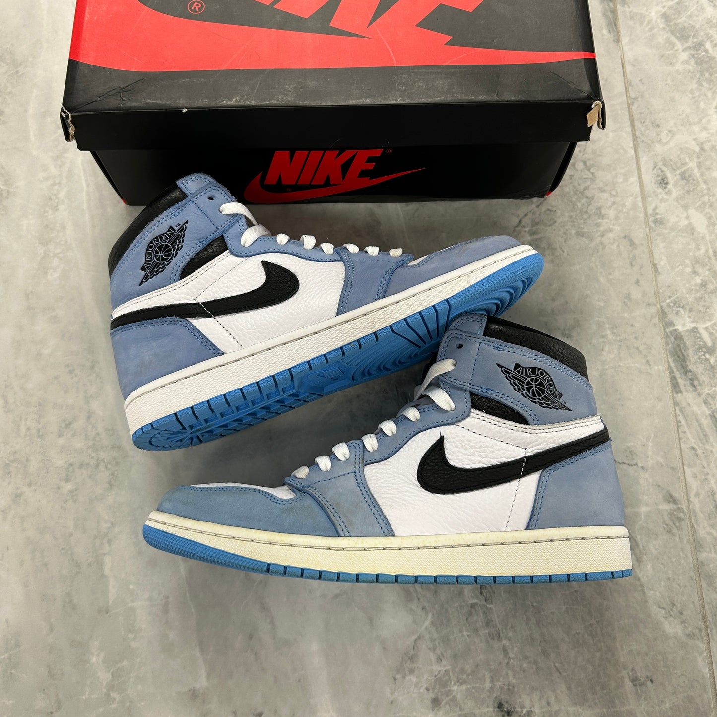 Jordan 1 Retro High OG University Blue (USED)