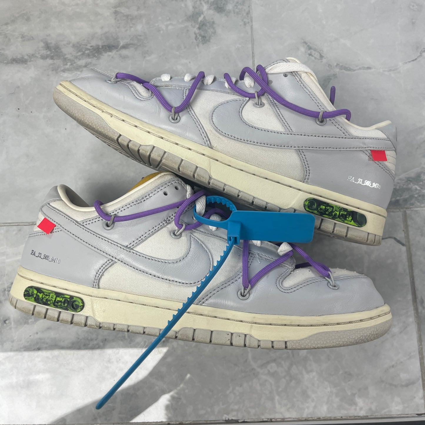 Nike Dunk Low Off-White Lot 47