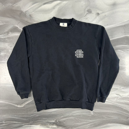 Eric Emanuel EE Crewneck Sweatshirt Black/Black