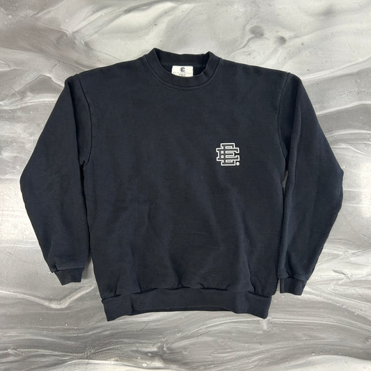 Eric Emanuel EE Crewneck Sweatshirt Black/Black