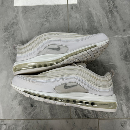 Nike Air Max 97 Triple White - view 3