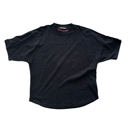 Palm Angels Hot Pink Spellout Tee