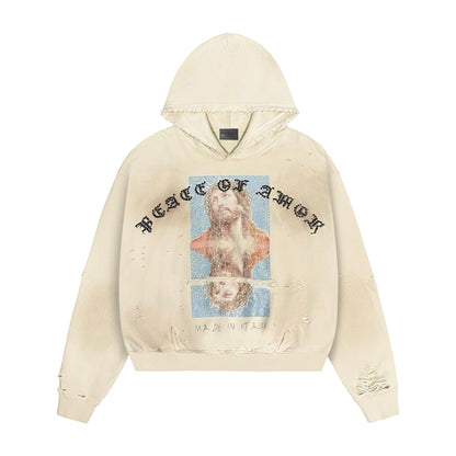 STILE DE AMOR PEACE OF AMOR HOODIE