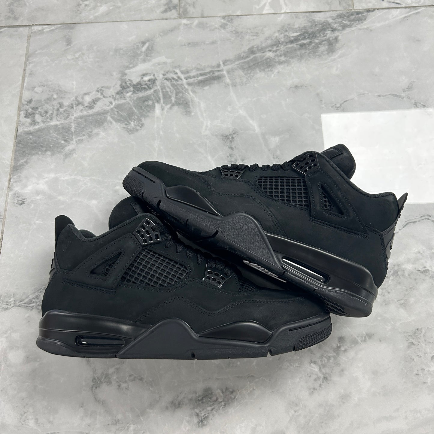 Jordan 4 Retro Black Cat (2025) - view 2