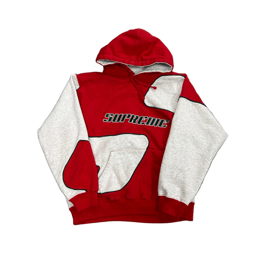 Supreme Big S Hoodie Red